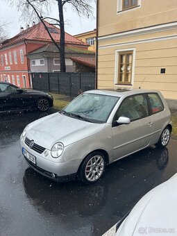 Kapesní raketa - Volkswagen Lupo 1.4 TDI 70 kw - 5