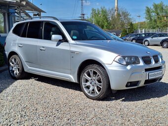 BMW X3 3,0d orig M Paket - 5