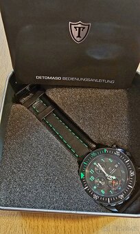 DETOMASO CATANIA green G-30702D - 5