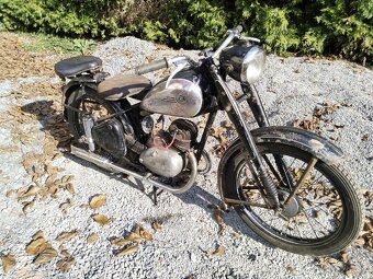 ČZ 150 C Původní stav - 5