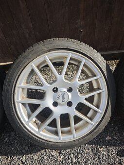 ALU kola 4x100 R16 7.5J 16H2 ET35 - 5