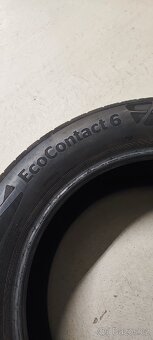 215/60/17 Continental EcoContact 6, DOT 4522, 6.0mm - 5