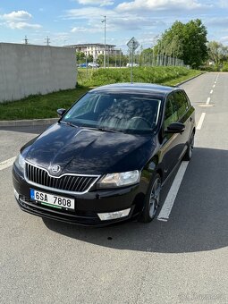 Škoda Rapid 1,4 TDI DSG STYLE NAVI SPACEBACK - 5