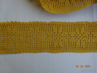 Ručně háčkovaná krajka - 5