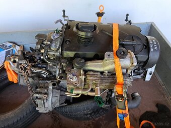 Motor Octavia II 1.9 TDI 77kw BXE - 5