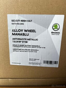Nové alu Škoda Manaslu r19 na Octavii - 5