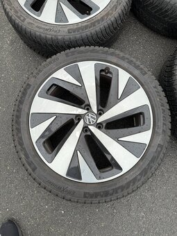 Disky Volkswagen ID.4 / ID.5 / Enyaq R20 Drammen -ZIMNÍ nové - 5