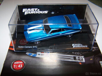 14ks Fast & Furious Rychle a zběsile De Agostiny 1:43 - 5