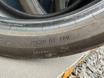 Prodám pneu Continental ContiSportContact 255/45 R20 - 5
