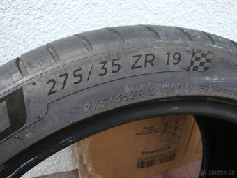 Letní pneu 275/35/19 285/30/20 MICHELIN PILOT SPORT 4S 7mm - 5