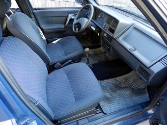 Škoda Favorit 135 1.3 43 kW LPG r.v. 1993 - 5
