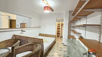 Pronájem ateliéru, 1+kk/T, 60m2, P8 - Troja, klidná část, MH - 5