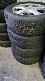 ALU VW, AUDI,5X112 - 215/60/16 99H - ZIMNÍ - Č - 50 - 5