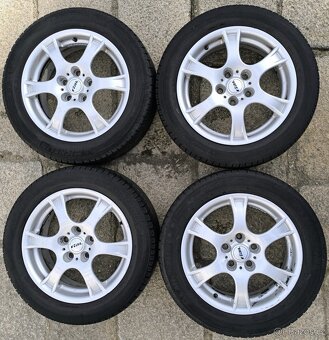 LETNÍ SADA ORIGINÁL RIAL 6.5Jx16 H2,ETE 45, 205/55 R16 91 V - 5