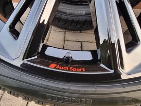 23″ 5×112 AUDI Q8 / SQ8 + 285/35R23 PIRELLI zimné NEW dot24 - 5