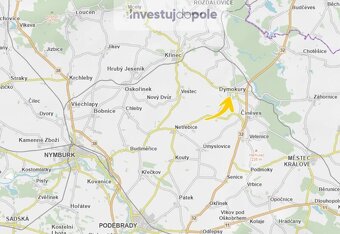 Prodej pole v k.ú. Dymokury a Černá Hora u Dymokur - 5