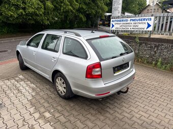 Škoda Octavia kombi 1,9 TDi 77 Kw 4x4 rok 2009 - 5