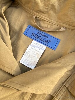 Issey Miyake Windcoat Béžová Oversized Parka - 5