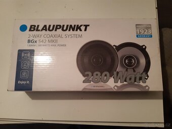 Autorádio + repro Blaupunkt - 5