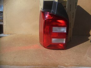 VW T5 , T6 - zadní světla ,KŘÍDLOVÉ dveře - 5