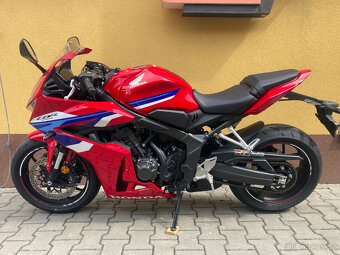 Honda CBR 650 R - 5
