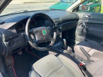 Škoda Superb 1.9TDi 96kW 2005 po servisu - 5