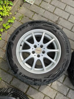 Alu kola Dezent - 5
