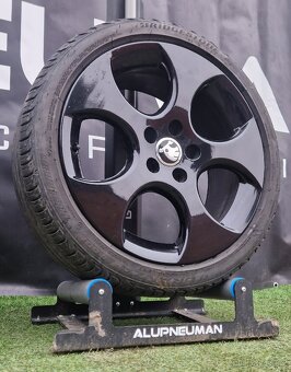 5x112 VW Detroit R18 +☀️ letní pneu KRASNÝ STAV - 5
