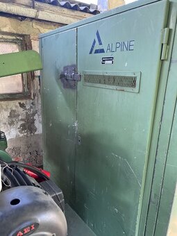 Alpine řezací mlýn 28/40 RO, drtič - 5