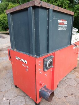 Weima untha Nolting schredder shredder drtič drvič - 5