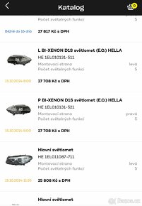 BMW F10 PŘEDNÍ SVĚTLA NOVÉ HELLA BI-XENON - 5
