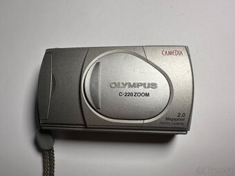 Olympus C-220 Zoom Retro fotoaparát - 5