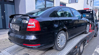 Vůz na náhradní díly Škoda Octavia 2 RS sedan 2008 BWA KNU L - 5