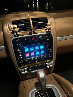 Apple CarPlay do Porsche profesionální instalace - 5