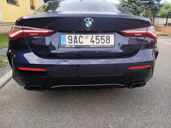 Top stav Prodám Bmw m440i Gran Coupe G26 r.v. 2021 - 5