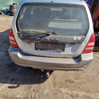SUBARU Forester SG - 5