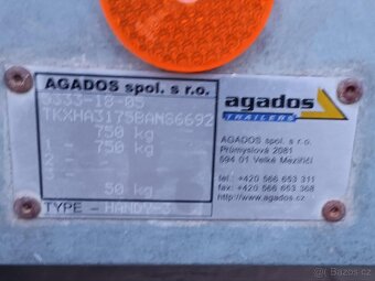 Agados Handy 3, nová stk, super stav - 5