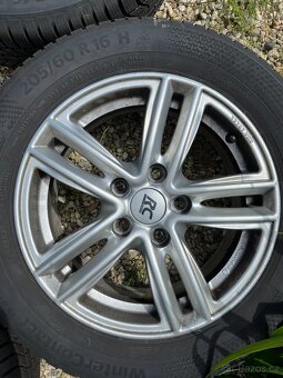 205/60 R16 Continental WinterContact TS 870 P RC Design disk - 5