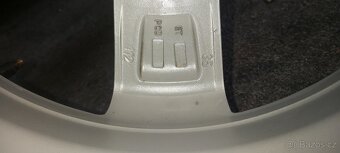 Alu kola 5x112 r17 Škoda Octavia, VW,Seat,Audi TOP STAV - 5