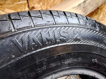 205/75/16c 110/108r Barum - letní pneu 4ks dodávkové - 5