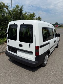 OPEL COMBO 1.4 66kW, 1. MAJITEL, BEZ KOROZE - 5