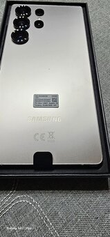 Samsung Galaxy S25 Ultra 12/256GB Titanium Grey NOVY - 5