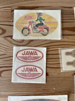 Retro originální vodotisky Jawa - 5