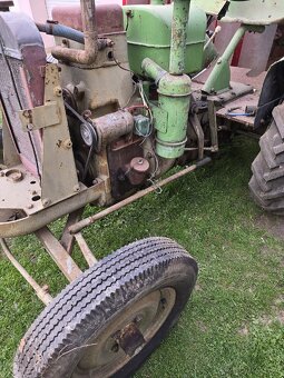 Kolový traktor - 5
