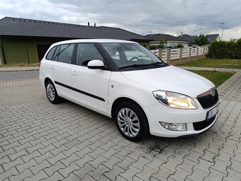 Fabia combi 1.6 TDI český původ. - 5