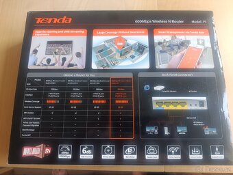 Prodám router Zn. TENDA F9 - 5