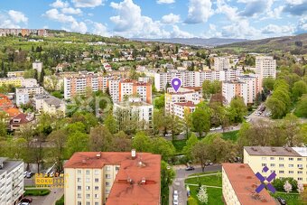 Pronájem byt 2+1 s parkováním, 66 m2 - Zlín, ev.č. 02330 - 5