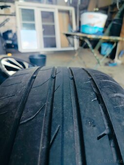 Elektrony R17 5x100 pneu 255 /55 - 5