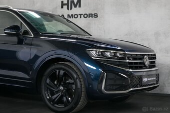 VW Touareg 3.0TDI 210kW R-Line Webasto Tažné NightV ZÁRUKA - 5