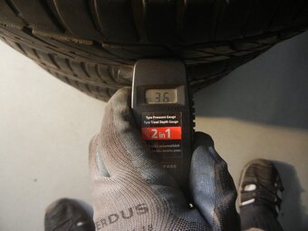 Letní pneu Sava 165/70R14 - možnost přezutí - 5